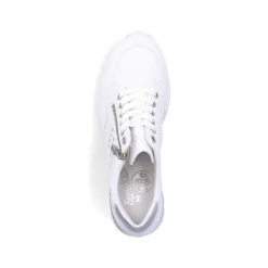 Women'S Sneaker Low Pure White Ladies Sneakers