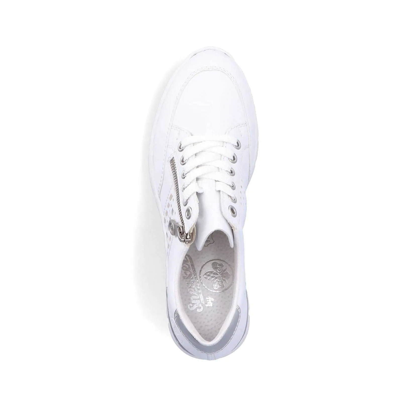 Women'S Sneaker Low Pure White Ladies Sneakers