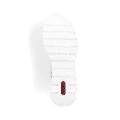 Women'S Sneaker Low Pure White Ladies Sneakers