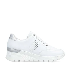 Women'S Sneaker Low Pure White Ladies Sneakers