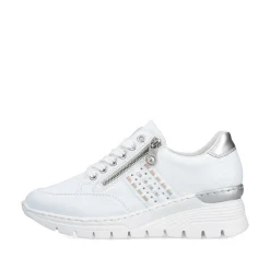 Women'S Sneaker Low Pure White Ladies Sneakers
