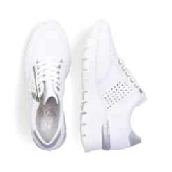 Women'S Sneaker Low Pure White Ladies Sneakers