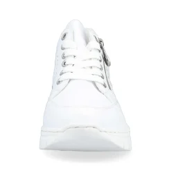Women'S Sneaker Low Pure White Ladies Sneakers