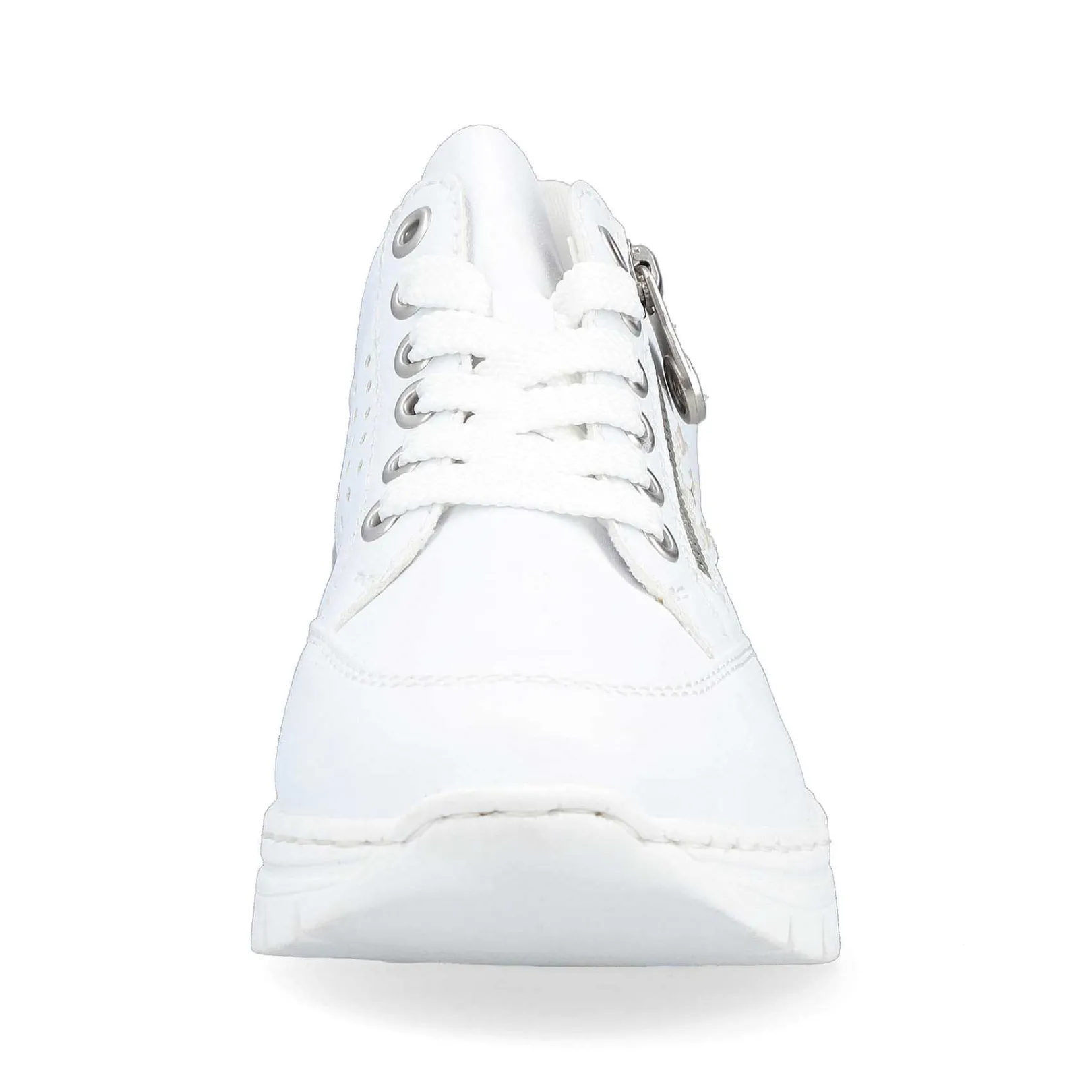 Women'S Sneaker Low Pure White Ladies Sneakers