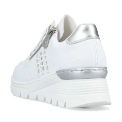 Women'S Sneaker Low Pure White Ladies Sneakers
