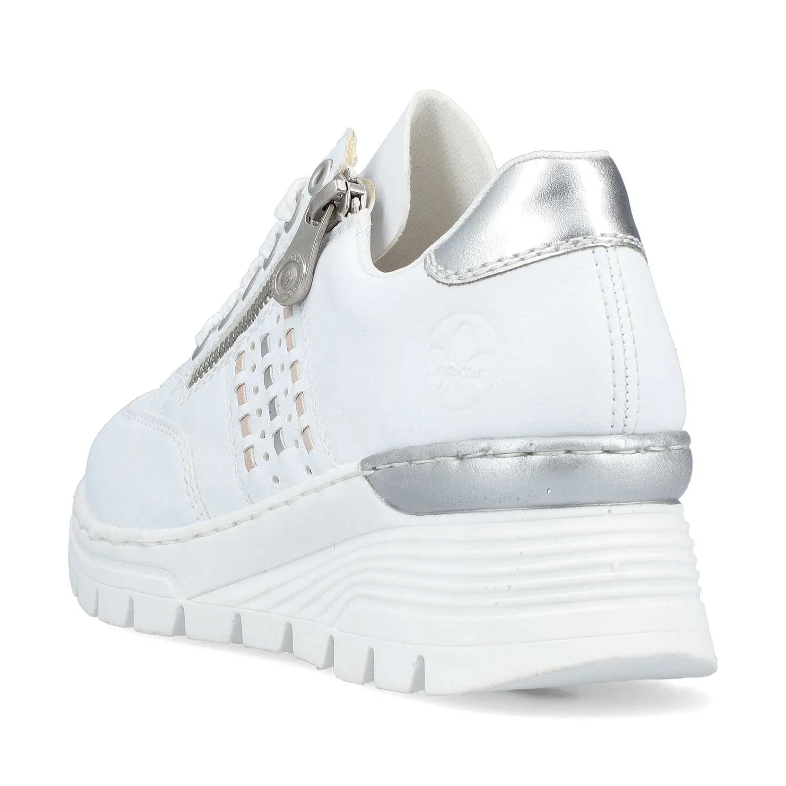 Women'S Sneaker Low Pure White Ladies Sneakers