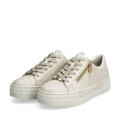 Discount Women'S Sneaker Low Old White Ladies Sneakers