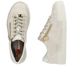 Discount Women'S Sneaker Low Old White Ladies Sneakers