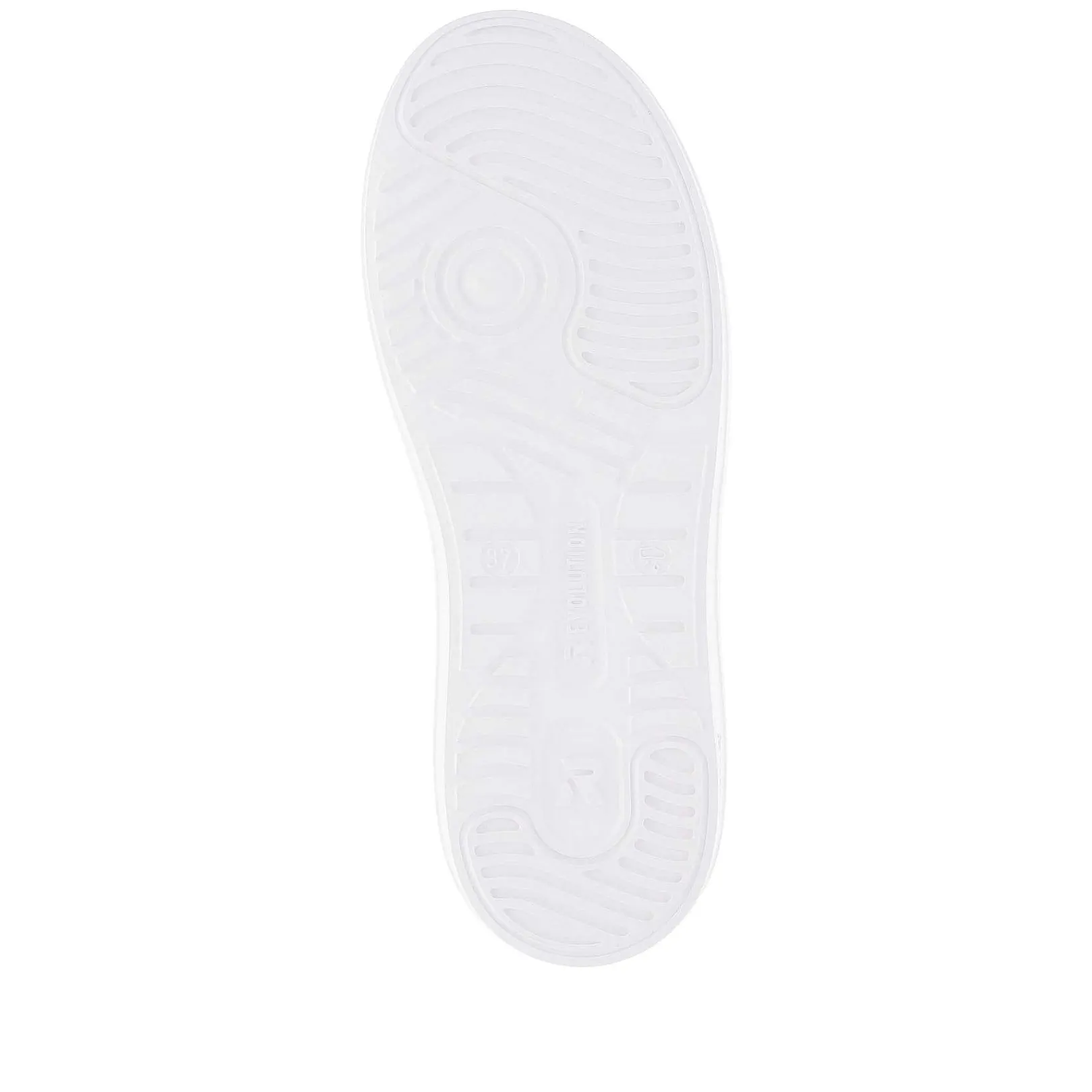New Women'S Sneaker Low Swan-White Gold Ladies Sneakers