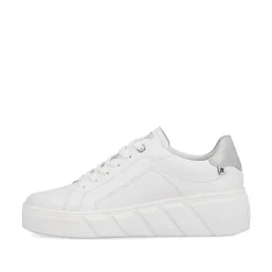 Discount Women'S Sneaker Low Crystal White Ladies Sneakers
