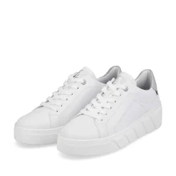 Discount Women'S Sneaker Low Crystal White Ladies Sneakers