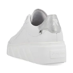 Discount Women'S Sneaker Low Crystal White Ladies Sneakers