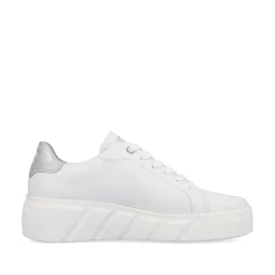 Discount Women'S Sneaker Low Crystal White Ladies Sneakers