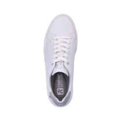 Discount Women'S Sneaker Low Crystal White Ladies Sneakers