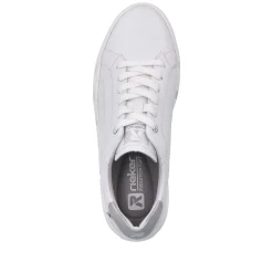 Discount Women'S Sneaker Low Crystal White Ladies Sneakers
