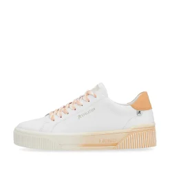 Best Women'S Sneaker Low Crystal-White Apricot Ladies Colorful Styles