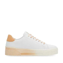 Best Women'S Sneaker Low Crystal-White Apricot Ladies Colorful Styles
