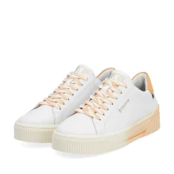 Best Women'S Sneaker Low Crystal-White Apricot Ladies Colorful Styles