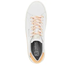 Best Women'S Sneaker Low Crystal-White Apricot Ladies Colorful Styles