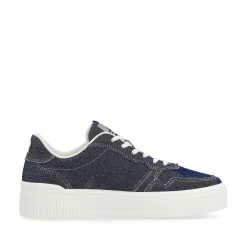 Women'S Sneaker Low Denim Ladies Sneakers