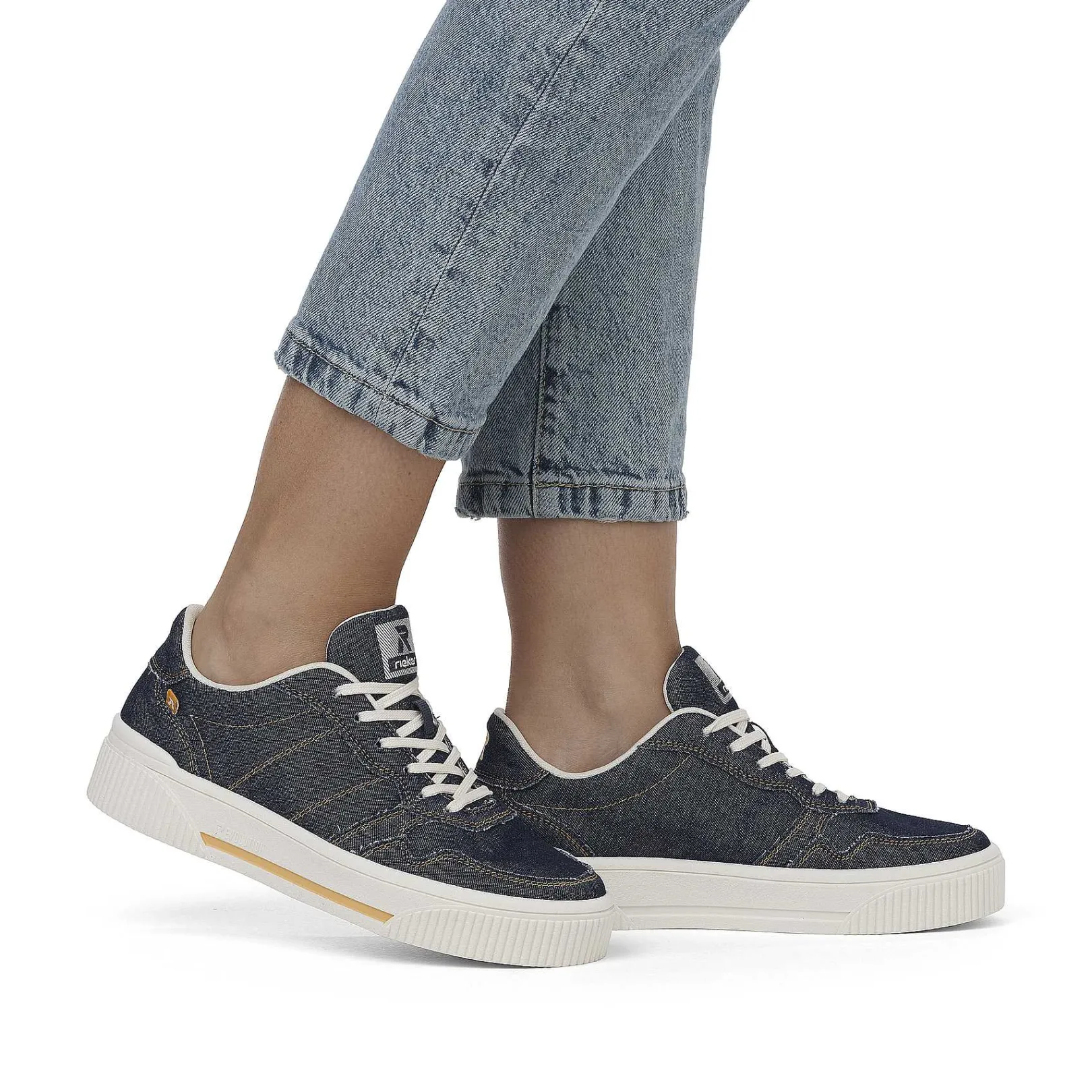 Women'S Sneaker Low Denim Ladies Sneakers
