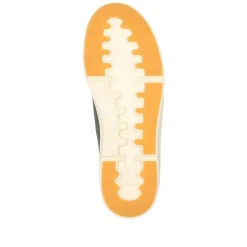 Online Women'S Sneaker Low Khaki Grey Ladies Sneakers