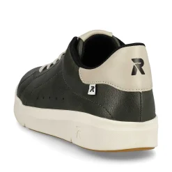 Online Women'S Sneaker Low Khaki Grey Ladies Sneakers