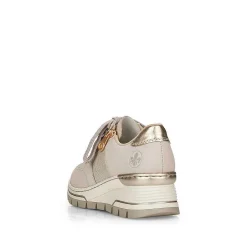 Sale Women'S Sneaker Low Beige Ladies Sneakers