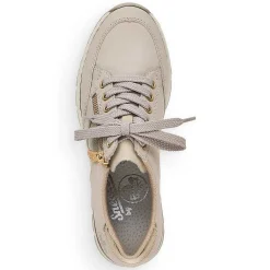 Sale Women'S Sneaker Low Beige Ladies Sneakers