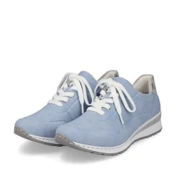 Women'S Sneaker Low Sky Blue Ladies Sneakers