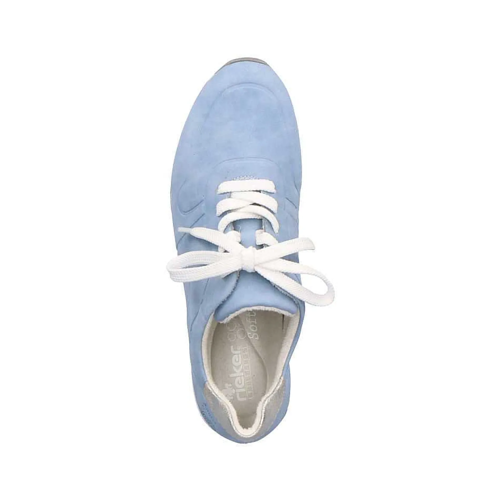 Women'S Sneaker Low Sky Blue Ladies Sneakers