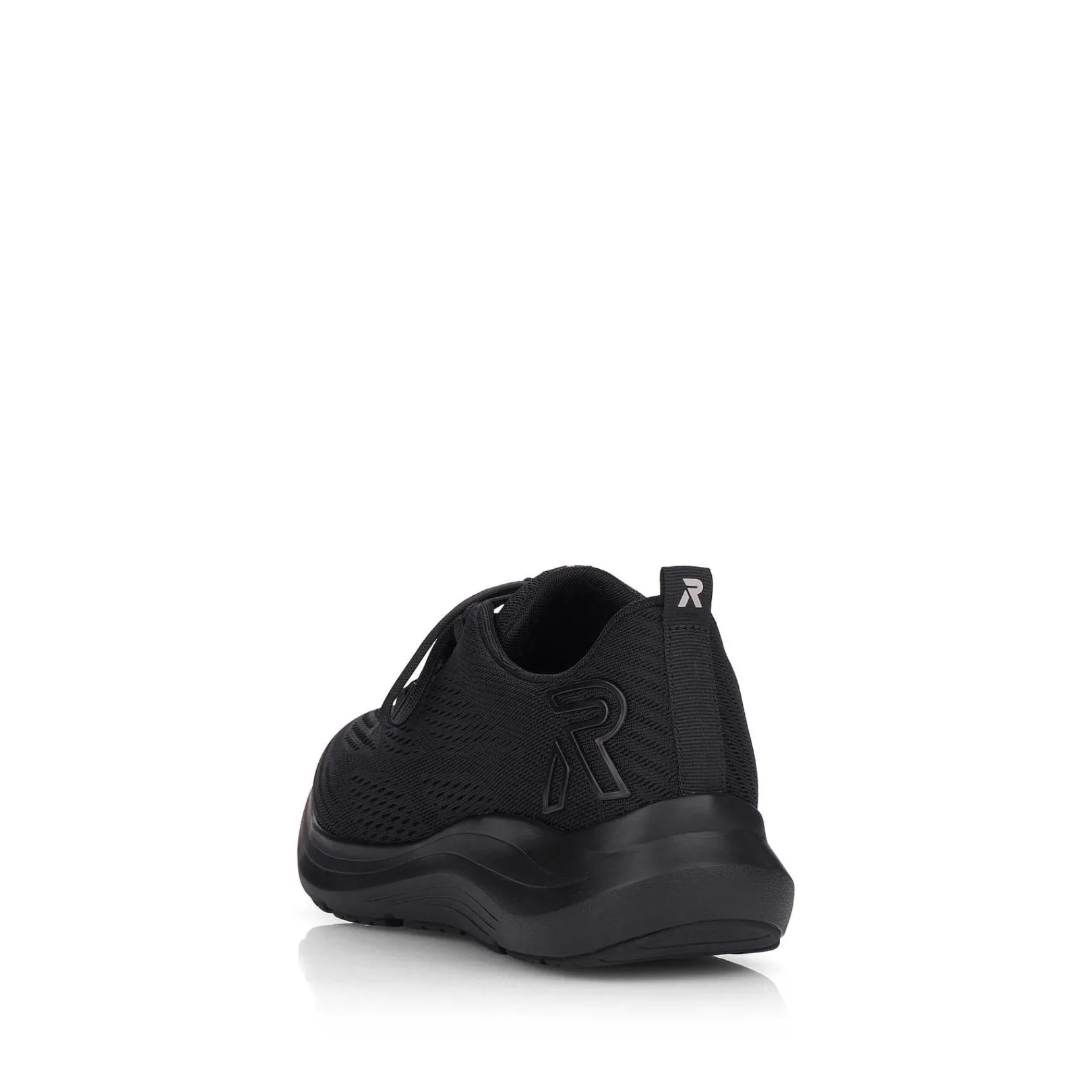 Clearance Women'S Sneaker Low Deep Black Ladies Sneakers
