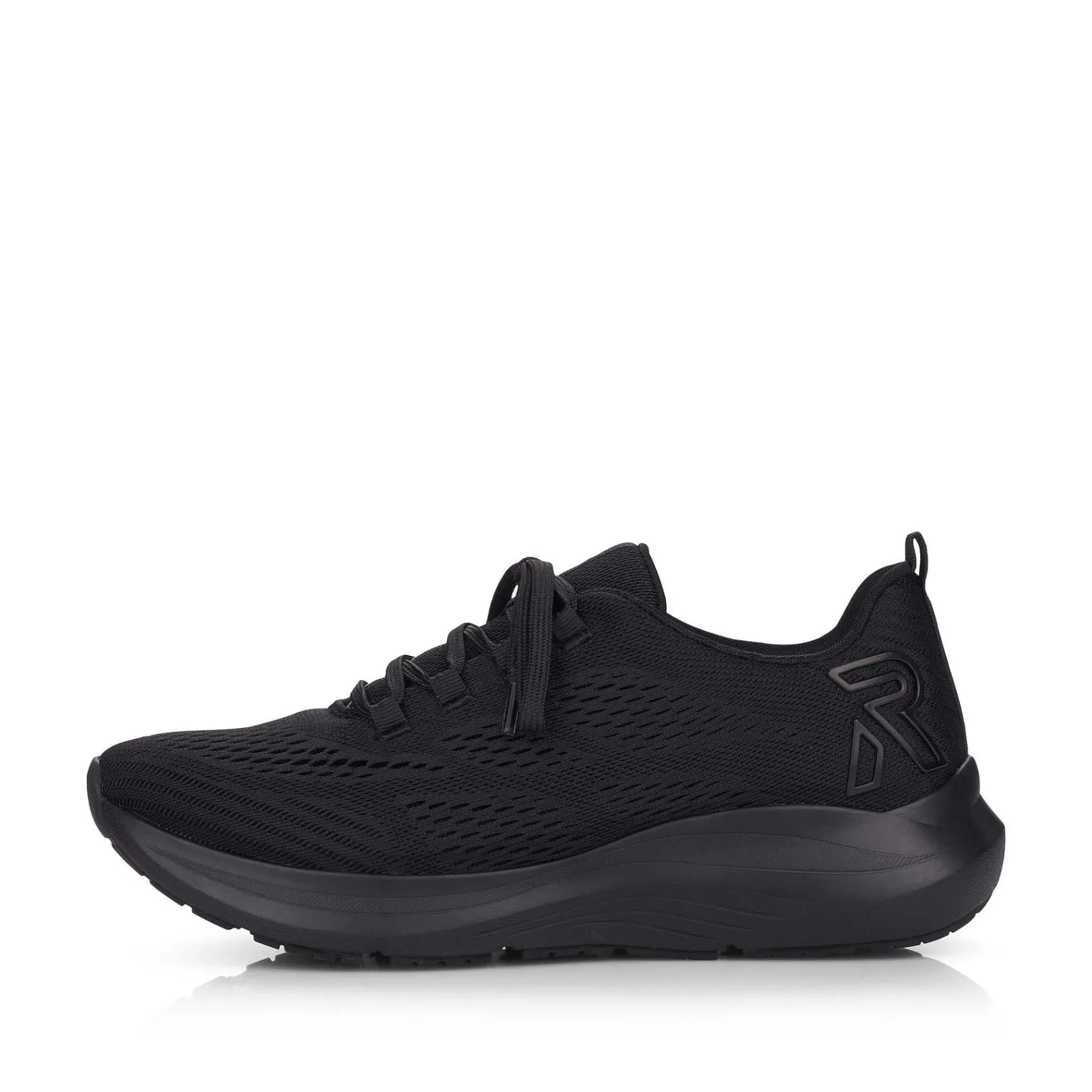 Clearance Women'S Sneaker Low Deep Black Ladies Sneakers