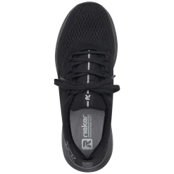 Clearance Women'S Sneaker Low Deep Black Ladies Sneakers