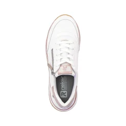 Women'S Sneaker Low Swan-White Rose Ladies Sneakers