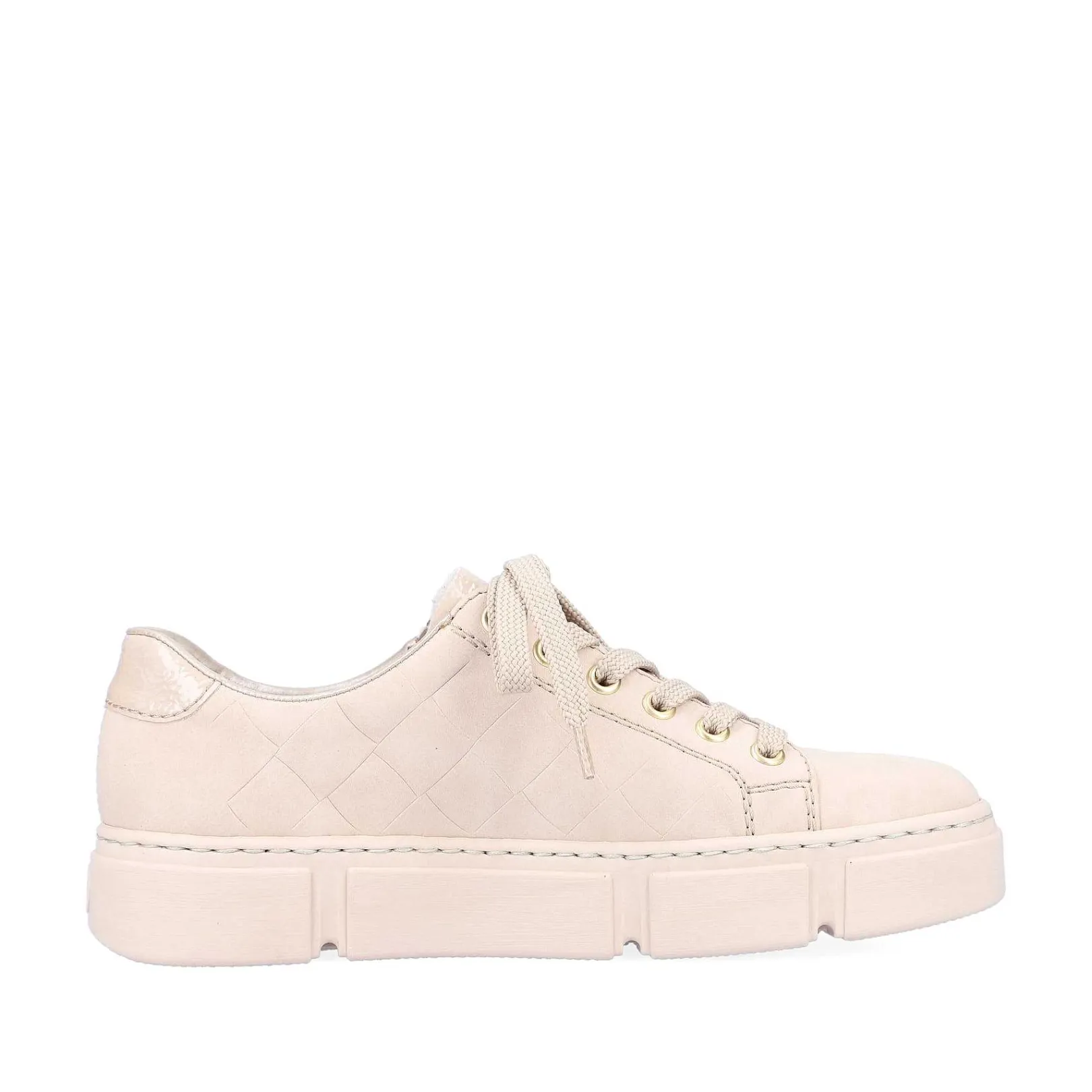 Best Women'S Sneaker Low Cream Beige Ladies Sneakers
