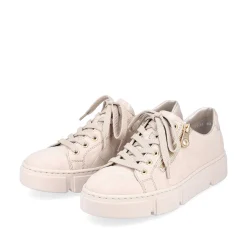 Best Women'S Sneaker Low Cream Beige Ladies Sneakers