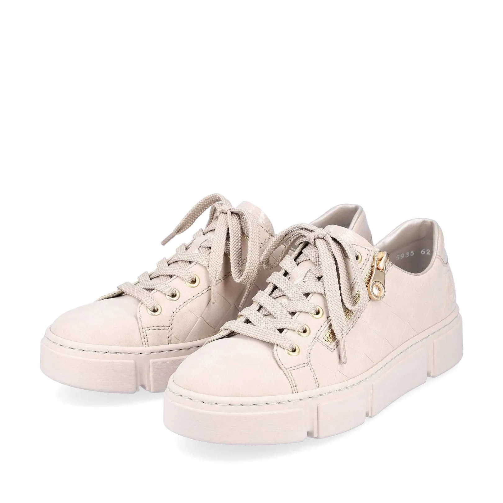 Best Women'S Sneaker Low Cream Beige Ladies Sneakers