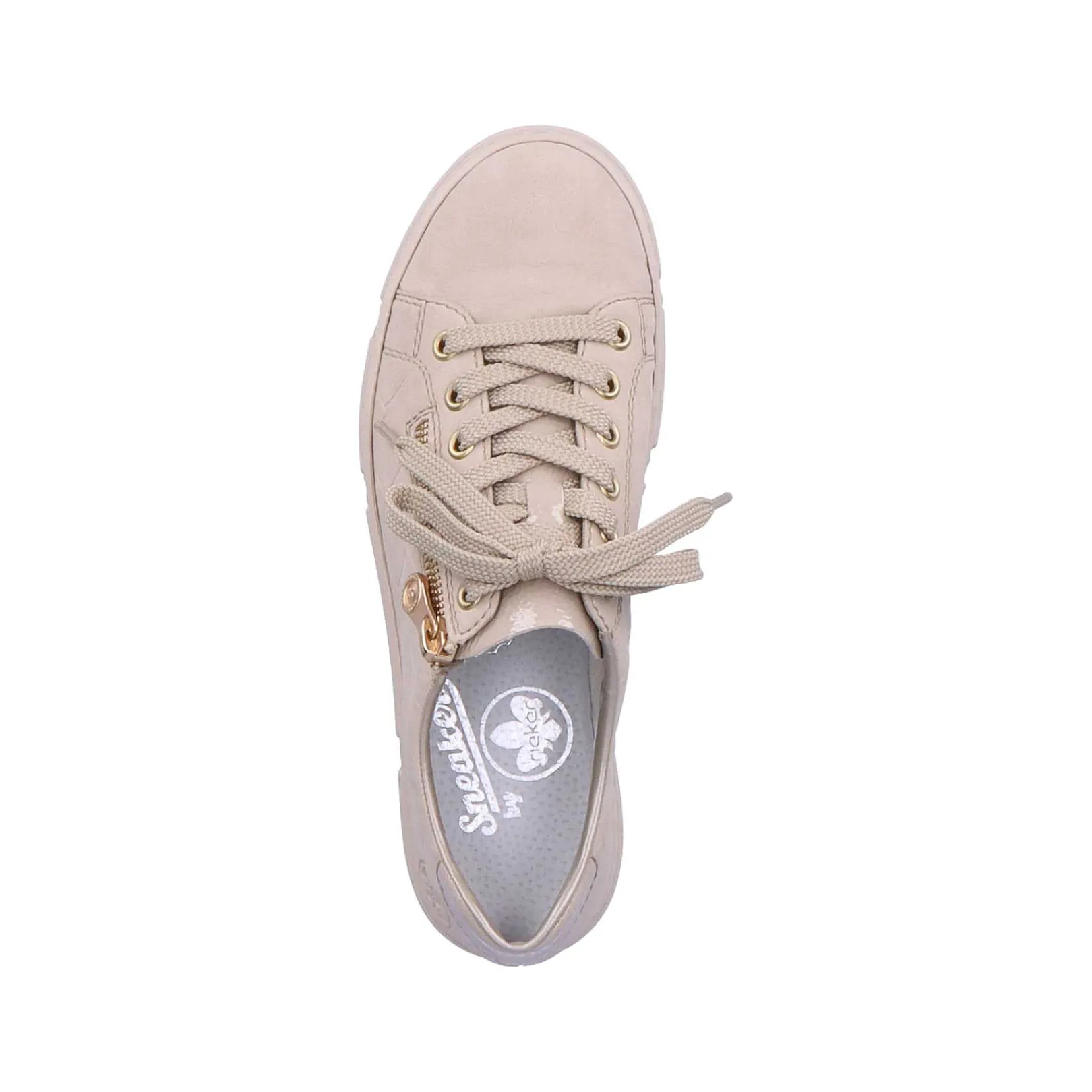Best Women'S Sneaker Low Cream Beige Ladies Sneakers
