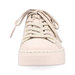 Best Women'S Sneaker Low Cream Beige Ladies Sneakers