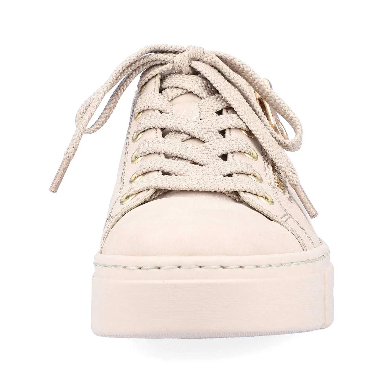 Best Women'S Sneaker Low Cream Beige Ladies Sneakers