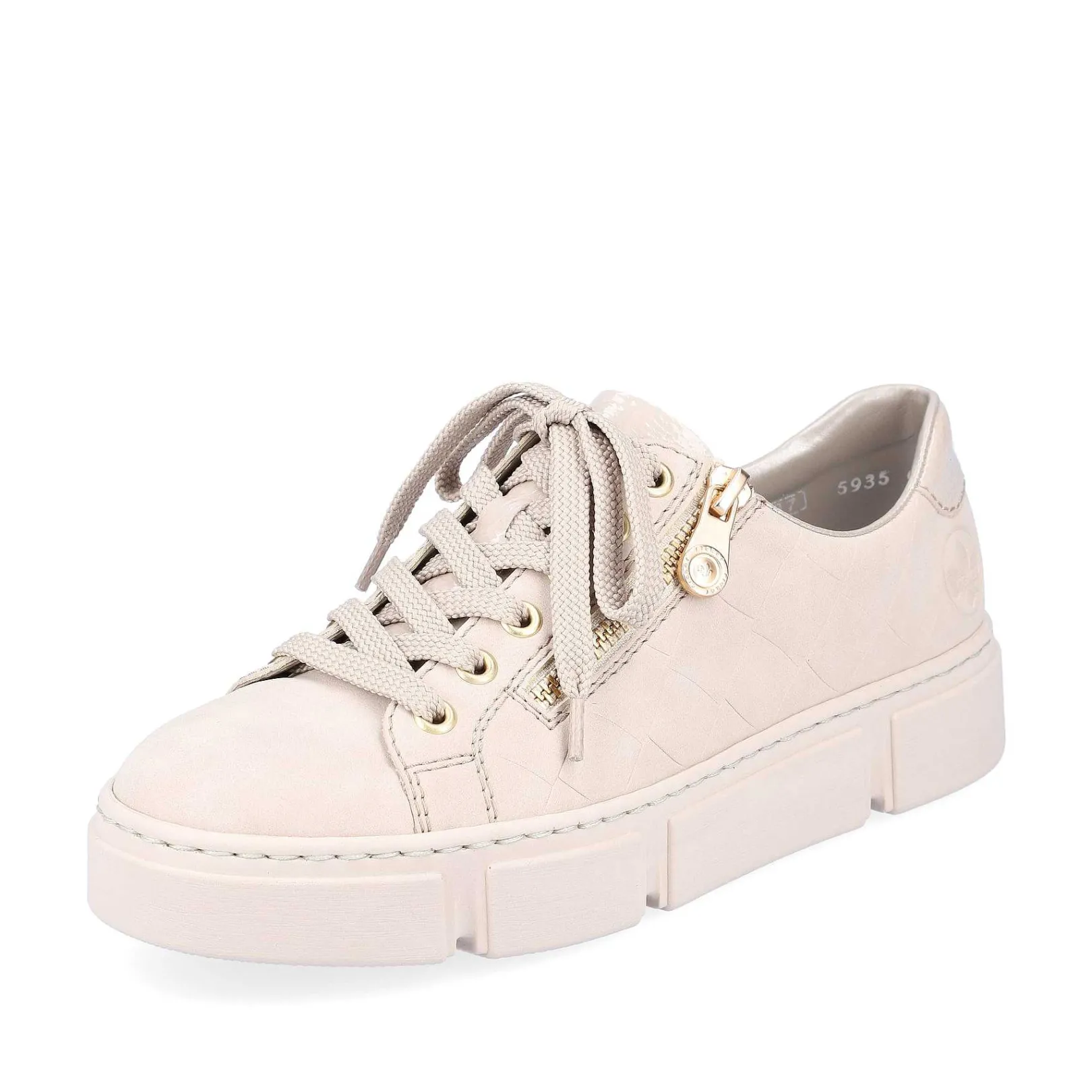 Best Women'S Sneaker Low Cream Beige Ladies Sneakers