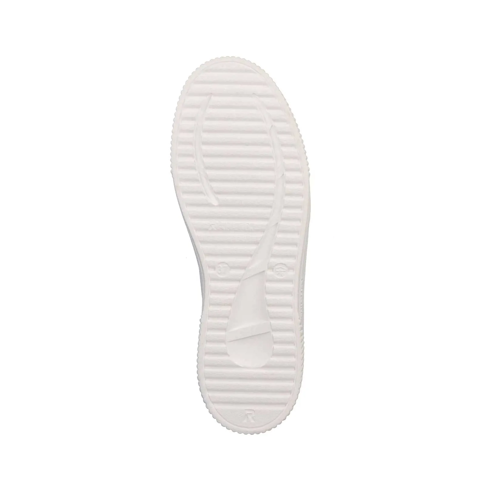 Best Women'S Sneaker Low Swan-White Stone-Grey Ladies Sneakers