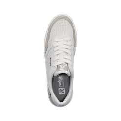 Best Women'S Sneaker Low Swan-White Stone-Grey Ladies Sneakers