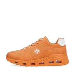 New Women'S Sneaker Low Glowing Orange Ladies Colorful Styles