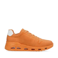 New Women'S Sneaker Low Glowing Orange Ladies Colorful Styles