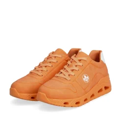 New Women'S Sneaker Low Glowing Orange Ladies Colorful Styles