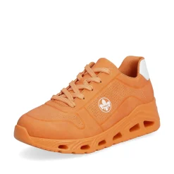 New Women'S Sneaker Low Glowing Orange Ladies Colorful Styles