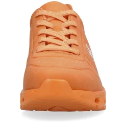 New Women'S Sneaker Low Glowing Orange Ladies Colorful Styles