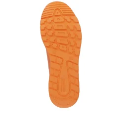 New Women'S Sneaker Low Glowing Orange Ladies Colorful Styles